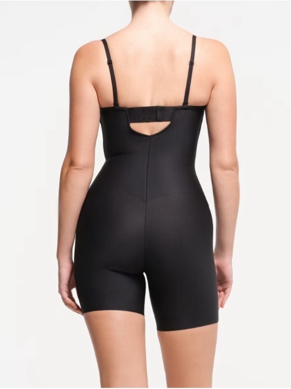 SKIMS BODY Core Sculpt Underwire Mid Thigh Bodysuit BNWT SMALL DD - Picture 3 of 8
